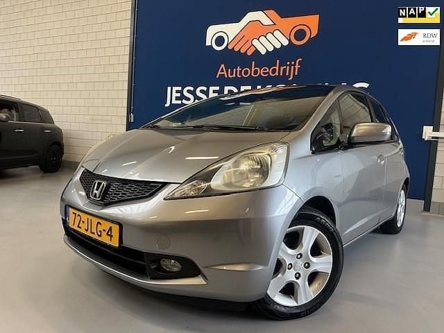 Grijs Gebruikt 2009 Honda Jazz Elegance Hatchback | € 3.950 (Eerlijke prijs) - Afbeelding 1/4