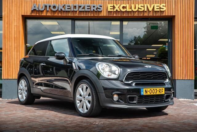 Zwart Gebruikt 2013 Mini Cooper S Paceman Chili SUV | € 11.900 - Afbeelding 1/4