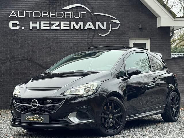 Zwart Occasion 2017 Opel Corsa OPC Hatchback | € 13.945 (Iets duurder) - Afbeelding 1/4