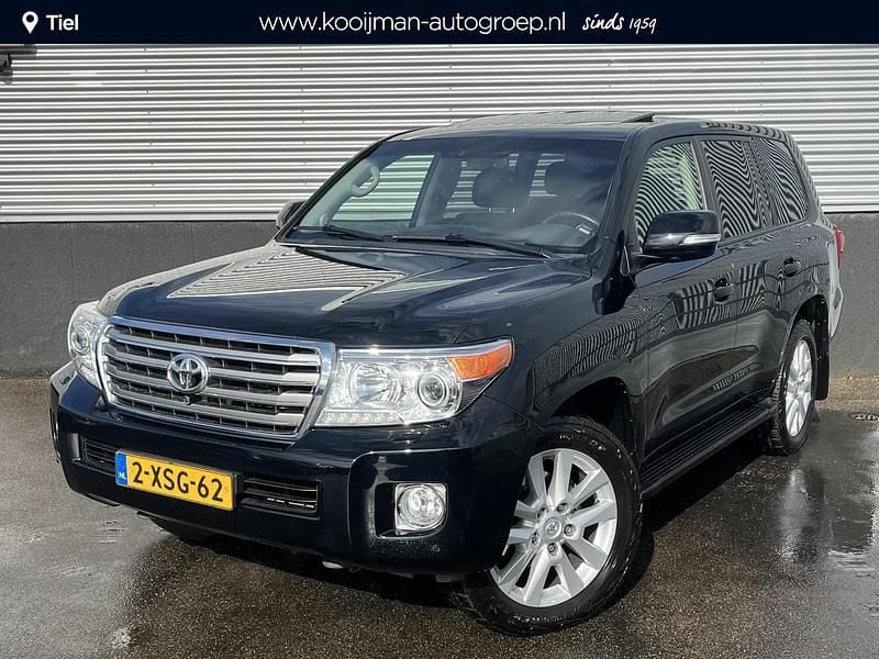Zwart Gebruikt 2014 Toyota Land Cruiser V8 Executive SUV | € 62.950 - Afbeelding 1/4