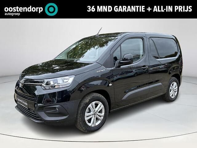 Zwart Gebruikt 2022 Toyota Proace City Van | € 19.900 (Super prijs) - Afbeelding 1/4