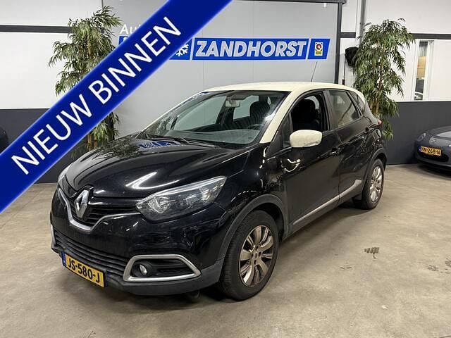 Zwart Gebruikt 2014 Renault Captur Expression SUV | € 5.995 (Eerlijke prijs) - Afbeelding 1/4