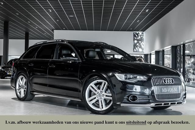 Occasion Audi A6 Allroad Proline 313 PK (230 kW) 2012 Zwart Stationwagen