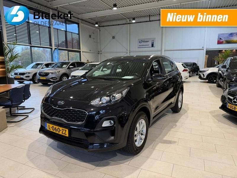 Zwart Gebruikt 2021 Kia Sportage SUV | € 21.950 - Afbeelding 1/4