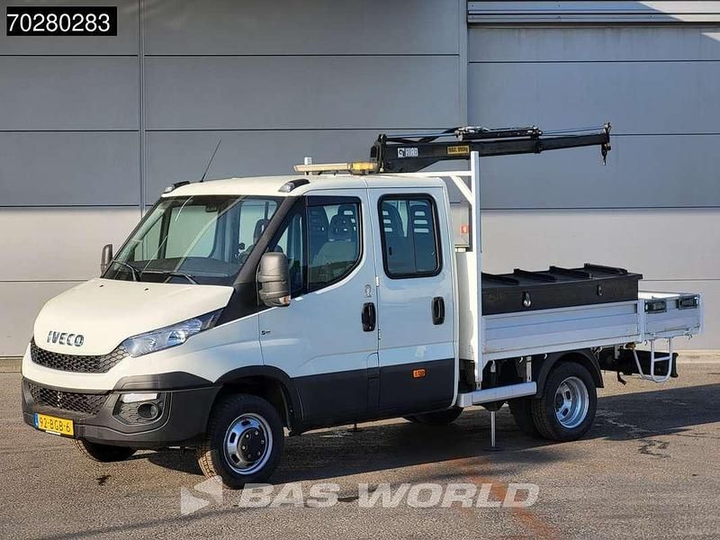 Wit Gebruikt 2015 Iveco Daily Van | € 19.400 (Duur) - Afbeelding 1/3