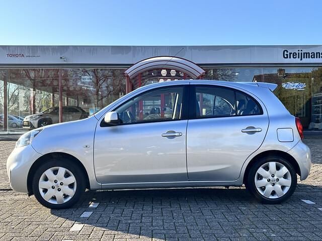 Occasion Nissan Micra Acenta 98 PK (72 kW) 2014 Grijs (metallic) Hatchback
