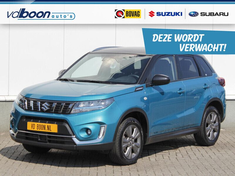 Blauw Gebruikt 2022 Suzuki Vitara SUV | € 26.295 (Eerlijke prijs) - Afbeelding 1/3