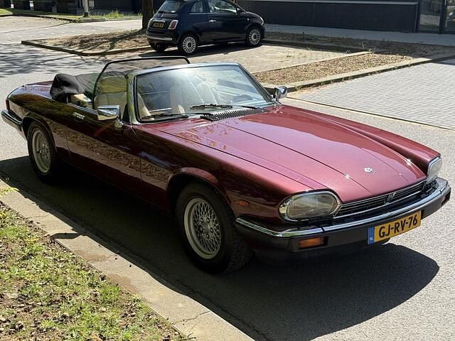 Occasion Jaguar XJS S 295 PK (216 kW) 1989 Rood Cabriolet