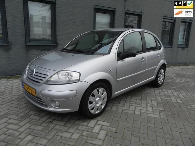 Grijs Gebruikt 2005 Citroën C3 Exclusive Hatchback | € 2.799 (Eerlijke prijs) - Afbeelding 1/4