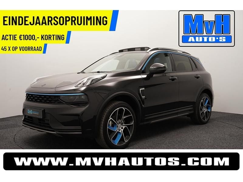 Zwart Gebruikt 2023 Lynk & Co 01 SUV | € 27.699 (Eerlijke prijs) - Afbeelding 1/4