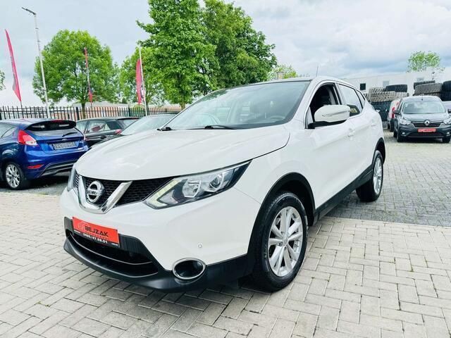 Wit Gebruikt 2014 Nissan Qashqai Acenta SUV | € 11.499 (Goede deal) - Afbeelding 1/4