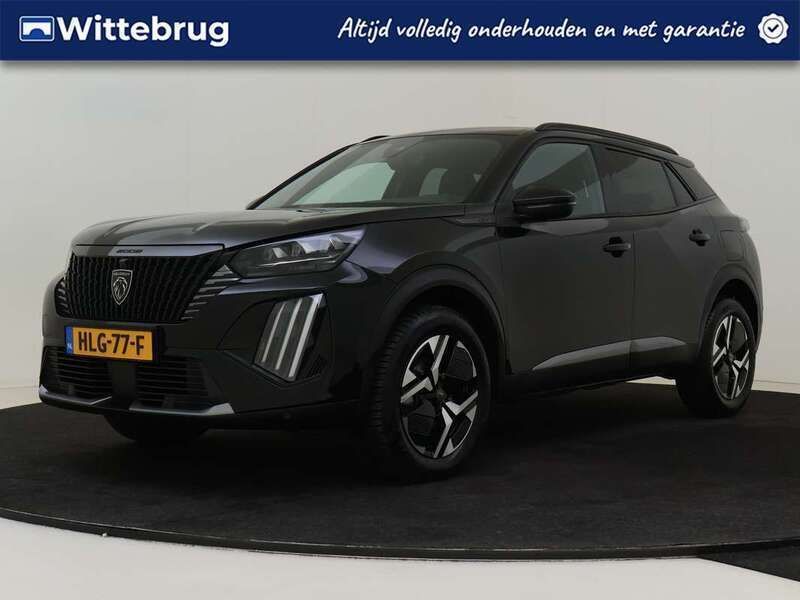Zwart Gebruikt 2024 Peugeot 2008 GT SUV | € 28.425 (Eerlijke prijs) - Afbeelding 1/3
