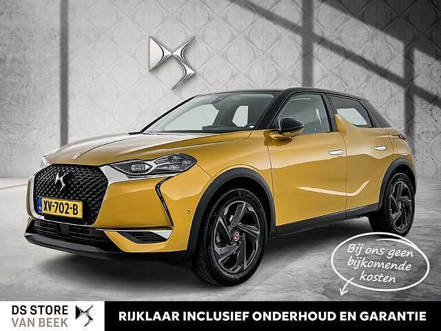 Geel Gebruikt 2019 DS Automobiles DS3 Crossback So Chic SUV | € 16.950 (Eerlijke prijs) - Afbeelding 1/4