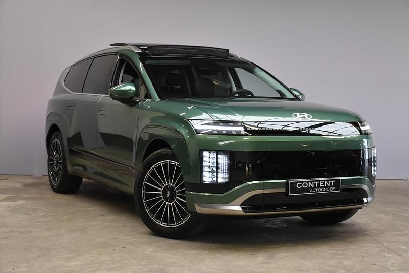 Nieuw Hyundai Ioniq 9 225 kW (307 PK) 2025 Groen parelmoer SUV
