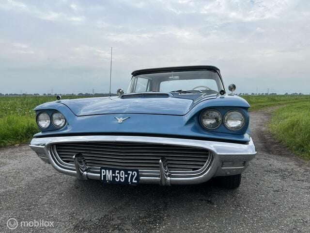 Occasion Ford Thunderbird 298 PK (219 kW) 1959 Blauw Coupé