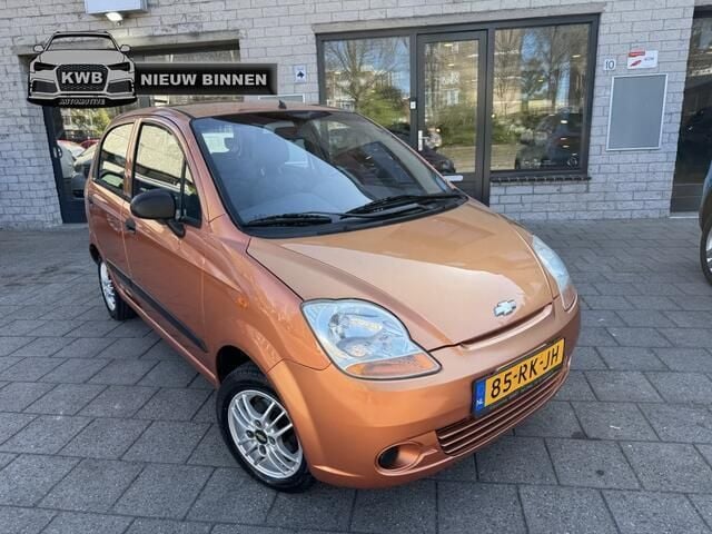 Oranje Gebruikt 2005 Chevrolet Matiz Hatchback | € 1.350 (Eerlijke prijs) - Afbeelding 1/4