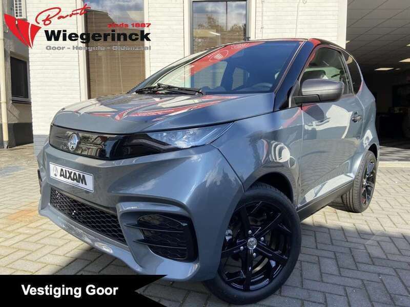 Grijs Nieuw 2025 Aixam City Hatchback | € 17.447 - Afbeelding 1/4
