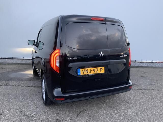 Occasion Mercedes Citan 110 97 PK (71 kW) 2021 Zwart Van