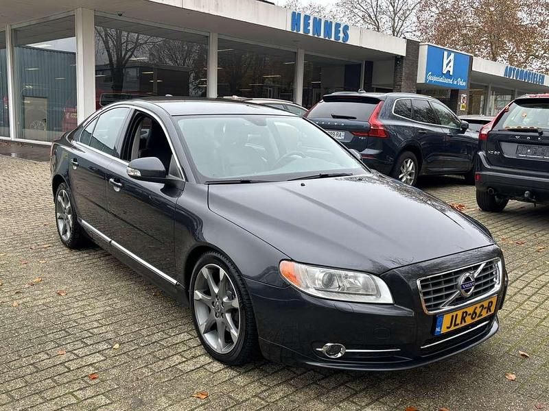 Grijs Gebruikt 2010 Volvo S80 R-Design Sedan | € 14.750 - Afbeelding 1/4