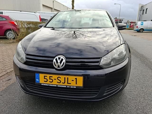 Occasion VW Golf VI Trendline 105 PK (77 kW) 2011 Zwart (metallic) Hatchback