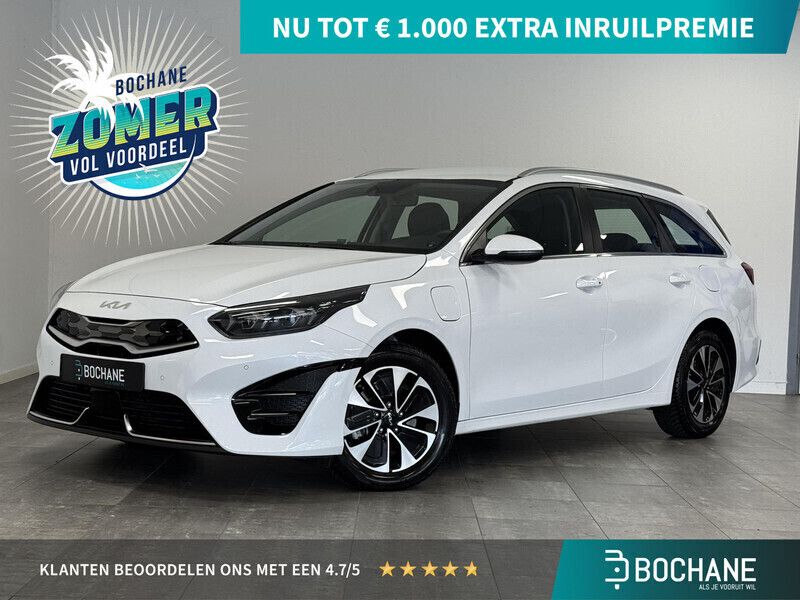 Wit Gebruikt 2024 Kia Ceed Stationwagen | € 29.595 (Eerlijke prijs) - Afbeelding 1/4