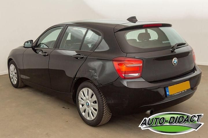 Occasion BMW 116 2012 Zwart Hatchback