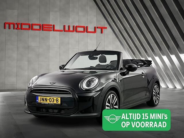 Occasion Mini Cooper Cabriolet 136 PK (100 kW) 2022 Zwart (metallic) Cabriolet