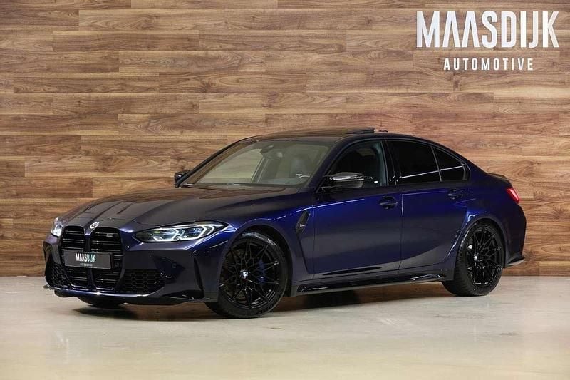 Occasion BMW M3 Competition Edition 510 PK (375 kW) 2021 Blauw Sedan