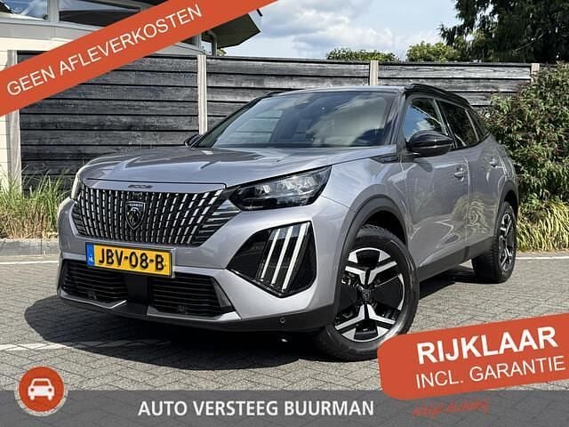 Grijs Gebruikt 2024 Peugeot 2008 GTi SUV | € 26.950 (Eerlijke prijs) - Afbeelding 1/4
