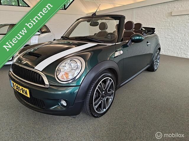 Groen Gebruikt 2009 Mini Cooper S Cabriolet Cabriolet | € 8.950 (Duur) - Afbeelding 1/4