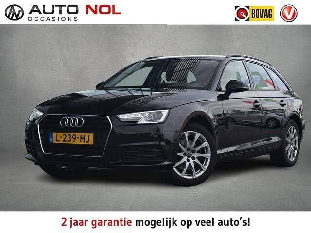 Zwart Gebruikt 2017 Audi A4 Design Stationwagen | € 18.450 (Eerlijke prijs) - Afbeelding 1/4