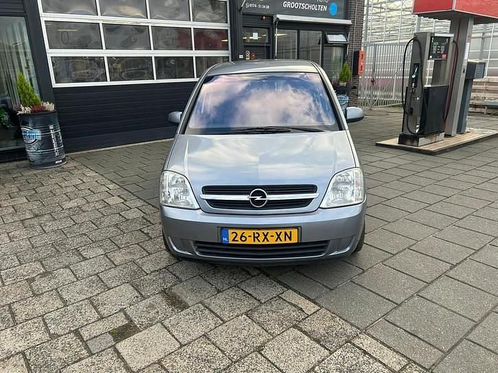 Occasion Opel Meriva Executive 125 PK (91 kW) 2005 Grijs MPV
