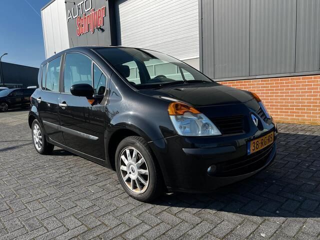 Zwart Gebruikt 2005 Renault Modus Dynamique MPV | € 1.350 (Eerlijke prijs) - Afbeelding 1/4