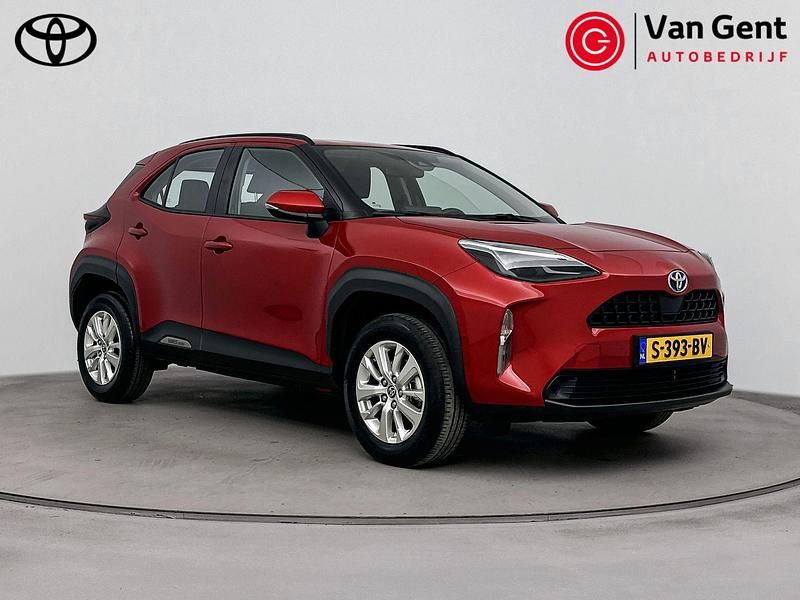 Rood Gebruikt 2023 Toyota Yaris Cross Active SUV | € 25.999 (Goede deal) - Afbeelding 1/4