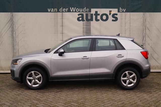 Grijs Gebruikt 2018 Audi Q2 Proline SUV | € 18.900 (Goede deal) - Afbeelding 1/4