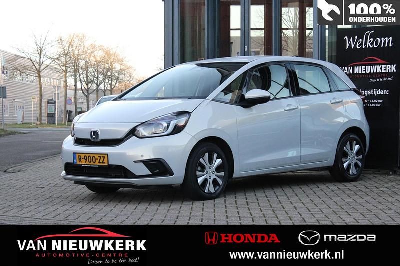 Zilver (metallic) Gebruikt 2023 Honda Jazz Elegance Hatchback | € 23.700 (Eerlijke prijs) - Afbeelding 1/4