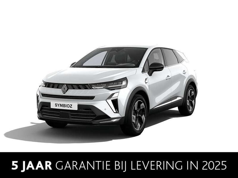 Wit Nieuw 2025 Renault Symbioz Techno SUV | € 36.790 (Eerlijke prijs) - Afbeelding 1/3
