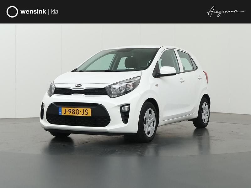 Wit Gebruikt 2020 Kia Picanto Hatchback | € 11.335 (Goede deal) - Afbeelding 1/4