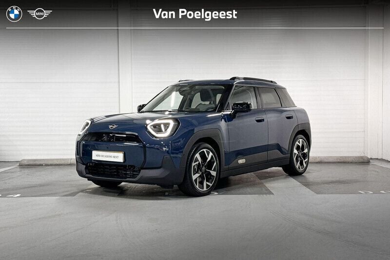 Blauw Gebruikt 2024 Mini Aceman Classic SUV | € 38.450 (Eerlijke prijs) - Afbeelding 1/4