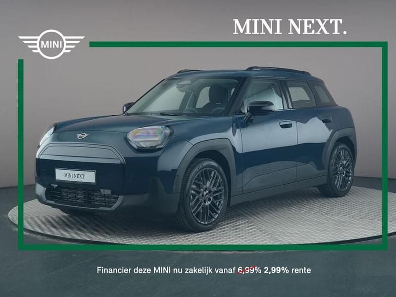 Blauw Occasion 2025 Mini Aceman Essential SUV | € 30.550 (Goede deal) - Afbeelding 1/4