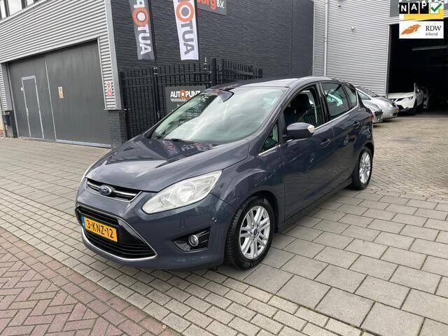 Grijs Gebruikt 2013 Ford C-MAX Titanium MPV | € 5.999 (Eerlijke prijs) - Afbeelding 1/4