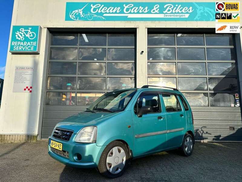 Groen Gebruikt 2006 Suzuki Wagon R+ Comfort Stationwagen | € 950 (Goede deal) - Afbeelding 1/4