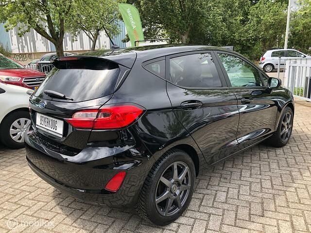 Occasion Ford Fiesta 95 PK (69 kW) 2022 Zwart Hatchback
