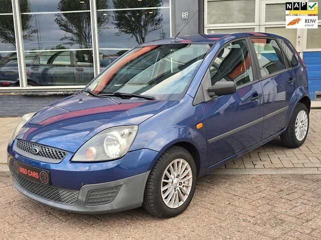 Blauw Gebruikt 2008 Ford Fiesta Cool & Sound Edition Hatchback | € 2.990 (Eerlijke prijs) - Afbeelding 1/4