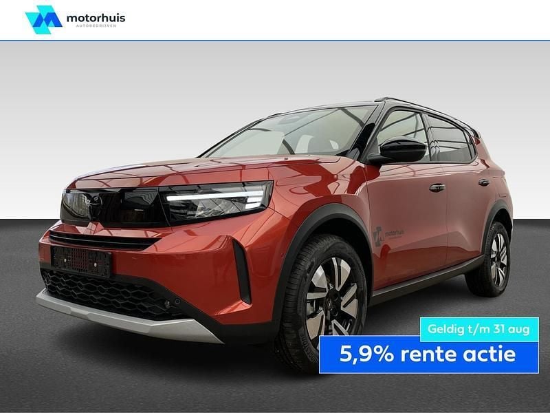 Oranje Nieuw 2025 Opel Frontera SUV | € 30.960 - Afbeelding 1/4