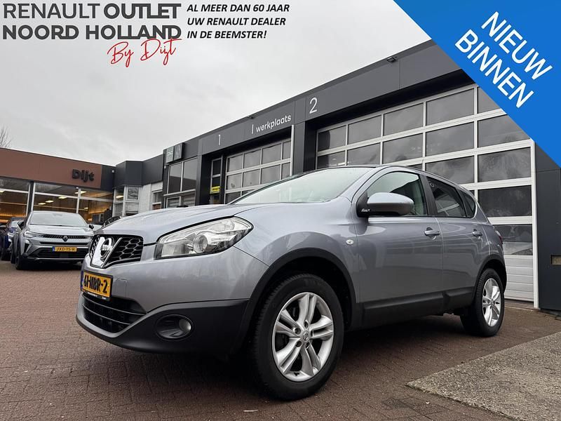 Occasion Nissan Qashqai Acenta 2010 Grijs SUV