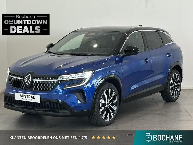 Bleu iron/noir etoile (ynm) Nieuw 2025 Renault Austral Techno SUV | € 42.345 (Goede deal) - Afbeelding 1/4