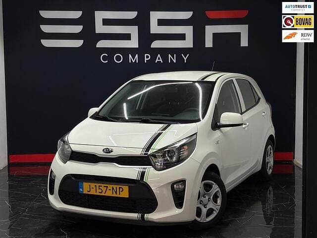 Wit Gebruikt 2020 Kia Picanto Comfort Hatchback | € 7.450 (Super prijs) - Afbeelding 1/4