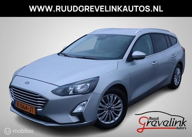 Zilver Occasion 2021 Ford Focus Business Edition Stationwagen | € 11.995 (Eerlijke prijs) - Afbeelding 1/4