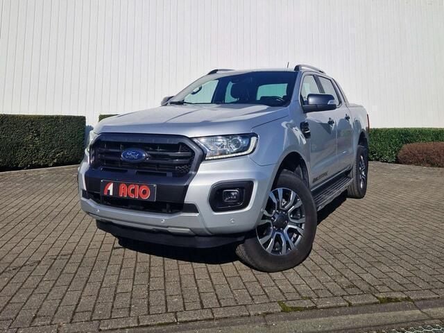 Occasion Ford Ranger Wildtrack 2020 Zilver Pickup